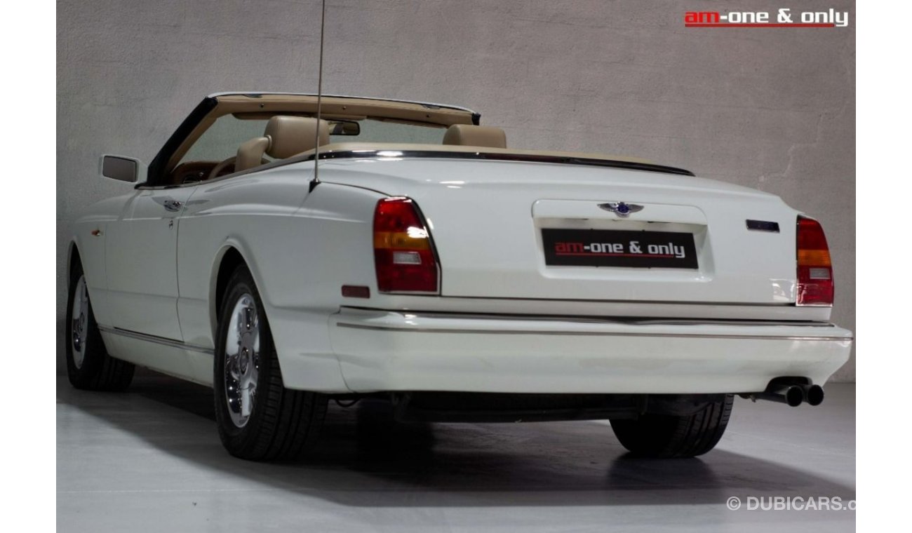بنتلي أزور 1999 Bentley Azure Series 1 Convertible  USA SPECS