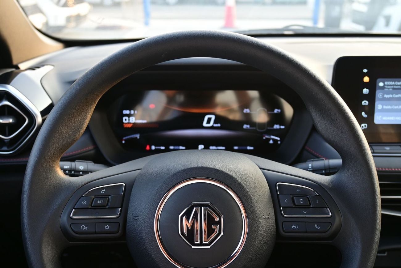 أم جي 5 MG MG5 STD 1.5L CVT Petrol, Model 2025, Color White