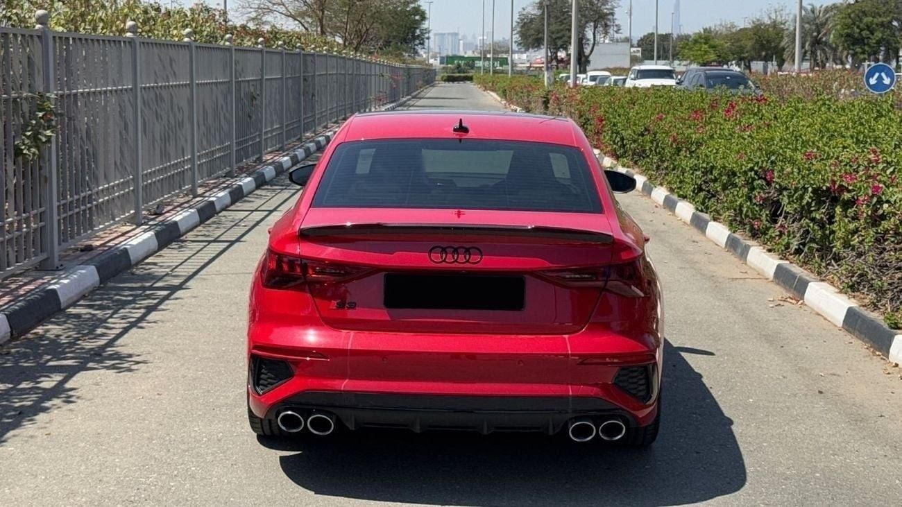 أودي S3 TFSI Quattro 2.0L Sportback GCC With Warranty at Official Dealer