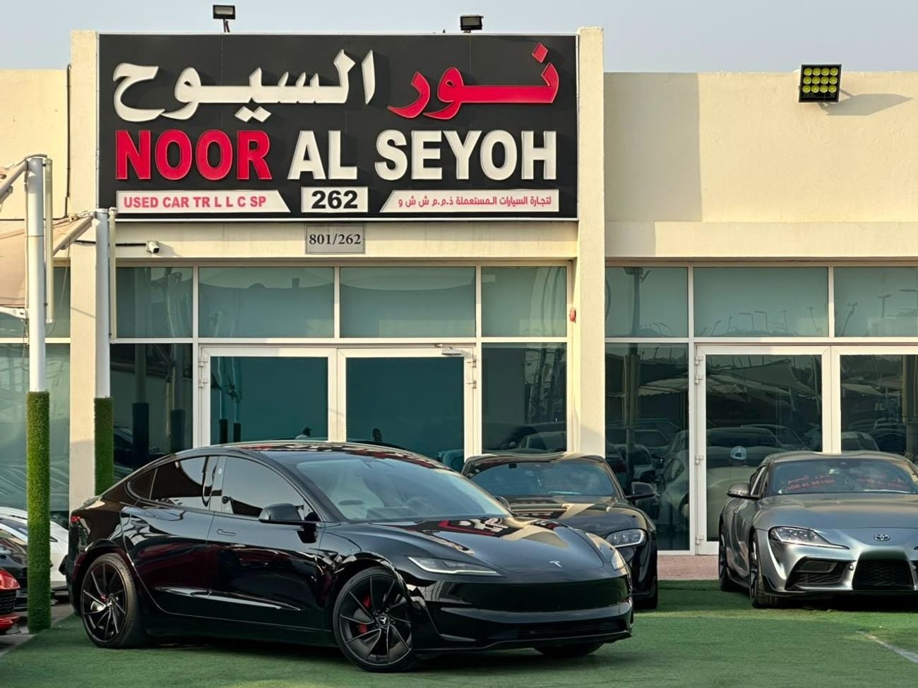 تسلا موديل 3 PERFORMANCE