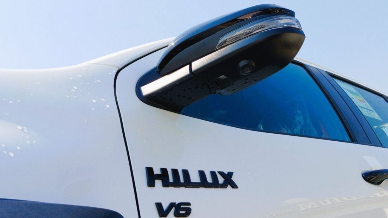 تويوتا هيلوكس Toyota HILUX GR-S 4.0L Petrol V6 2024YM