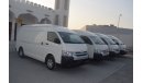 Toyota Hiace GL - High Roof LWB Toyota Hiace Highroof Delivery Van, Model:2017. Free of Accident