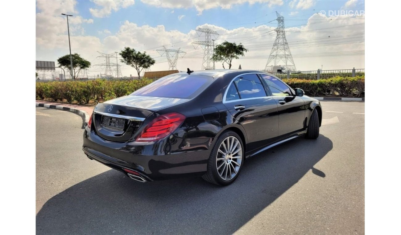 مرسيدس بنز S 500 S 500 - 2015