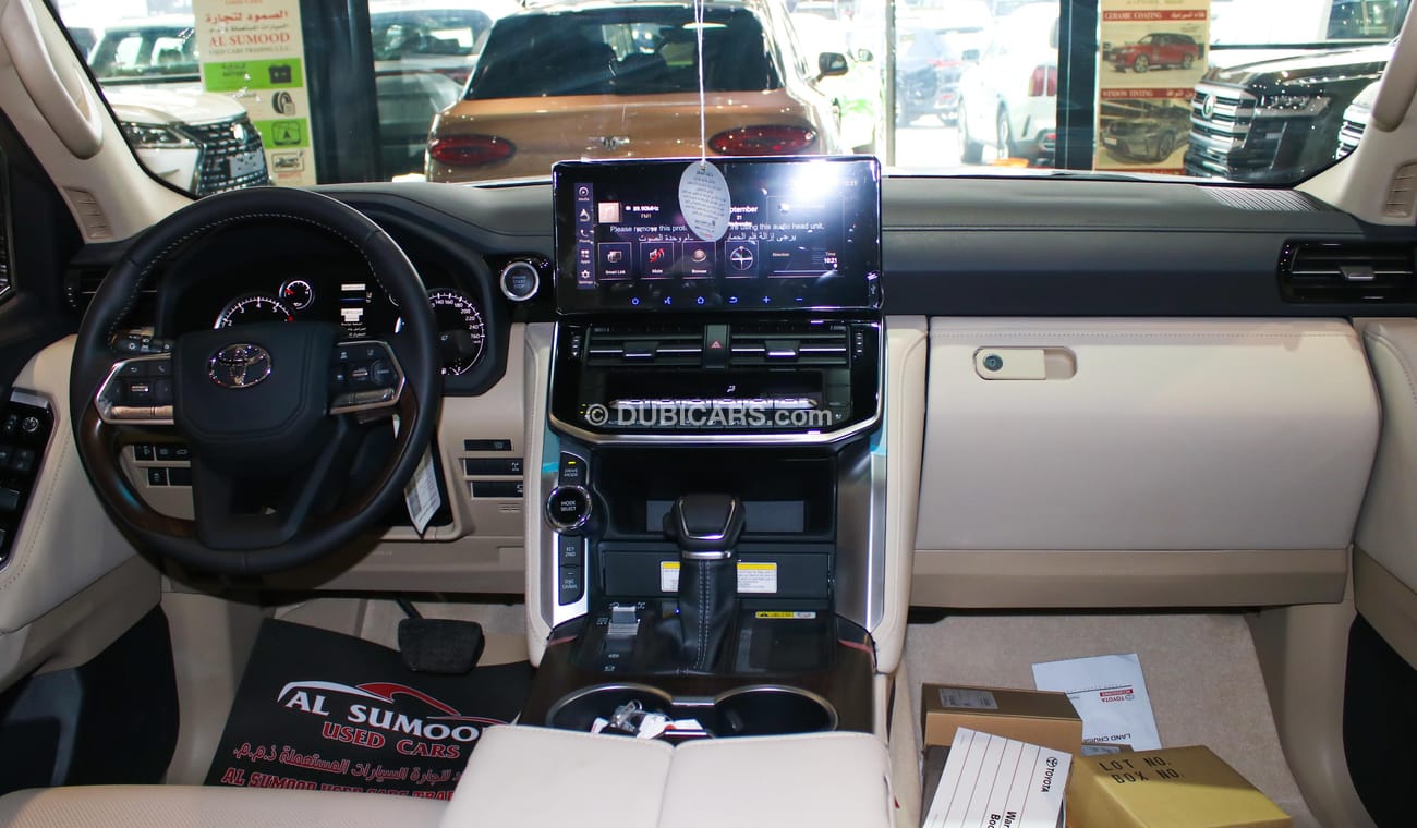 Toyota Land Cruiser GXR twin turbo 3.5