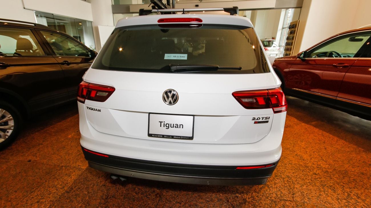 فولكس واجن تيجوان 2.0 TSI 4MOTION