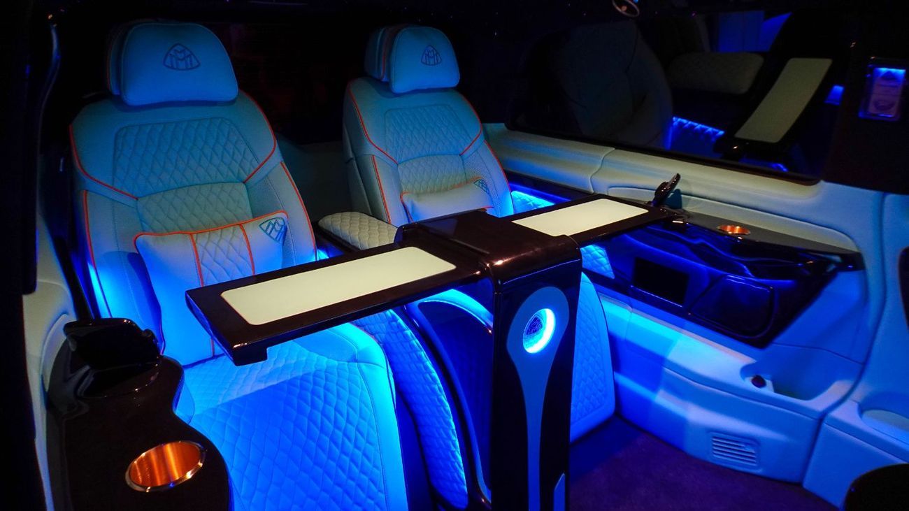 Mercedes-Benz V 300 2026 “TIFFANY ROYALE” - Handcrafted by ROYAL CUSTOMS in Dubai