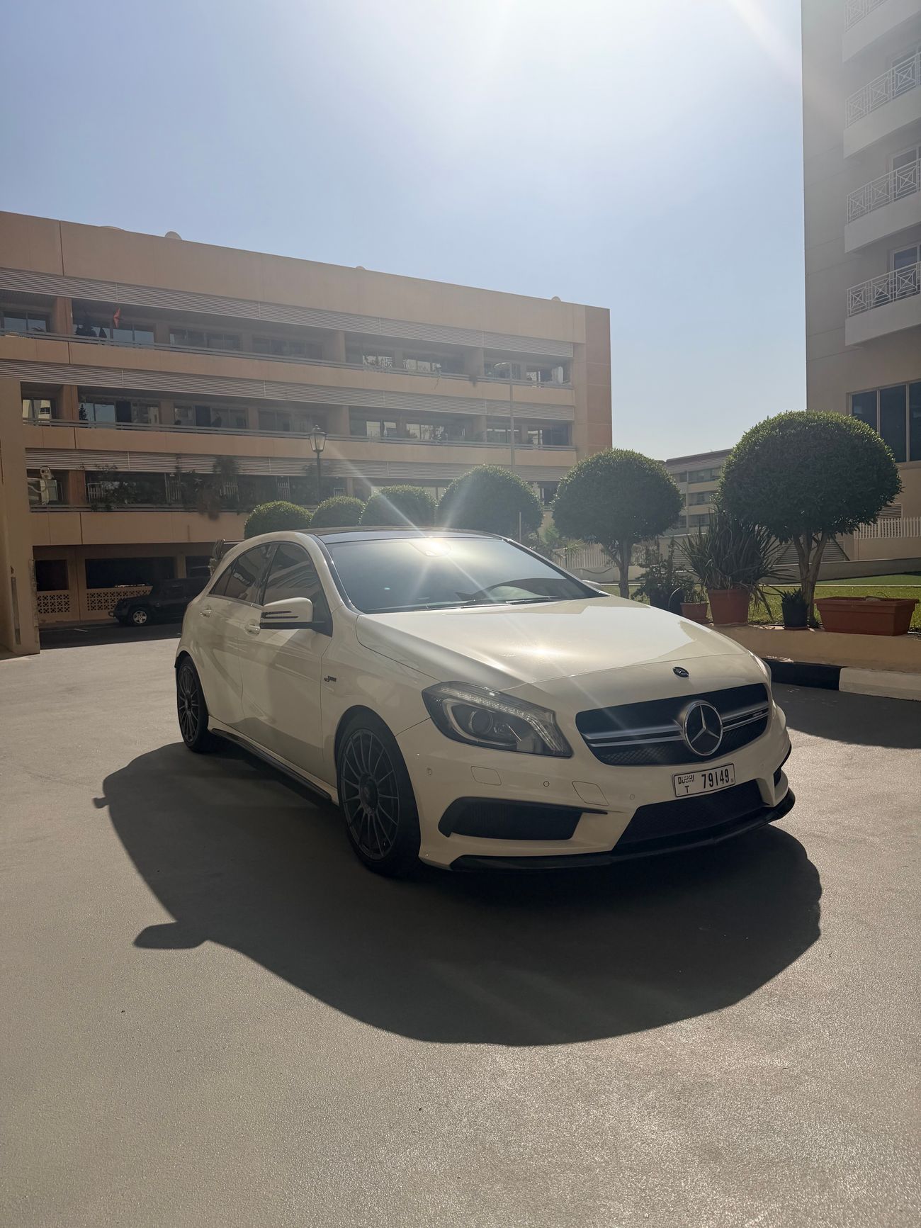 Mercedes-Benz A 45 AMG