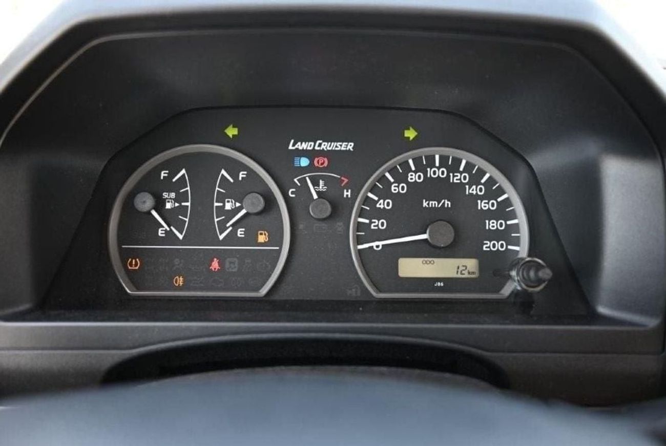 Toyota Land Cruiser Pick Up 2025 TOYOTA LAND CRUISER 79 SINGLE CAB 2.8L DIESEL 4WD MT