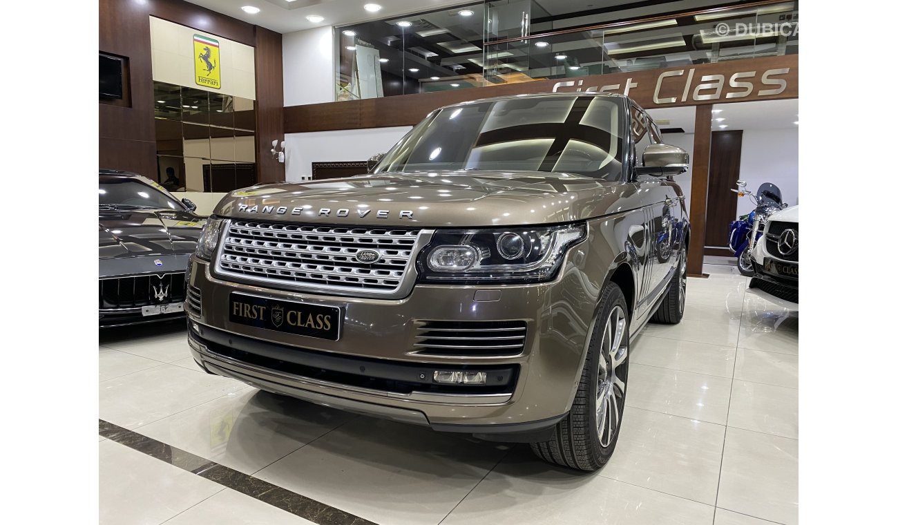 Land Rover Range Rover Vogue SE Supercharged One owner 2014