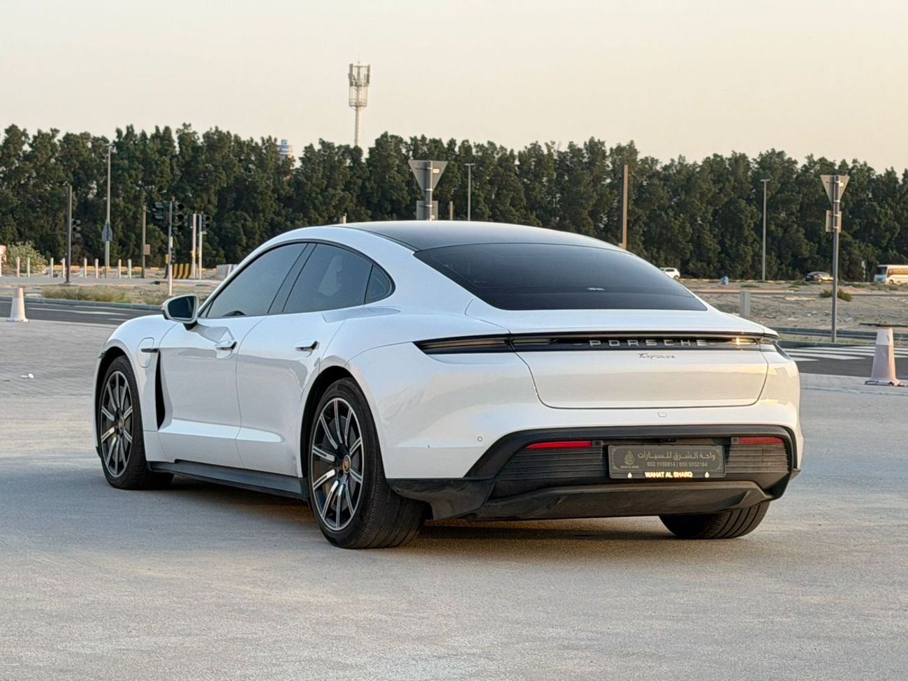 بورش تايكان 4S