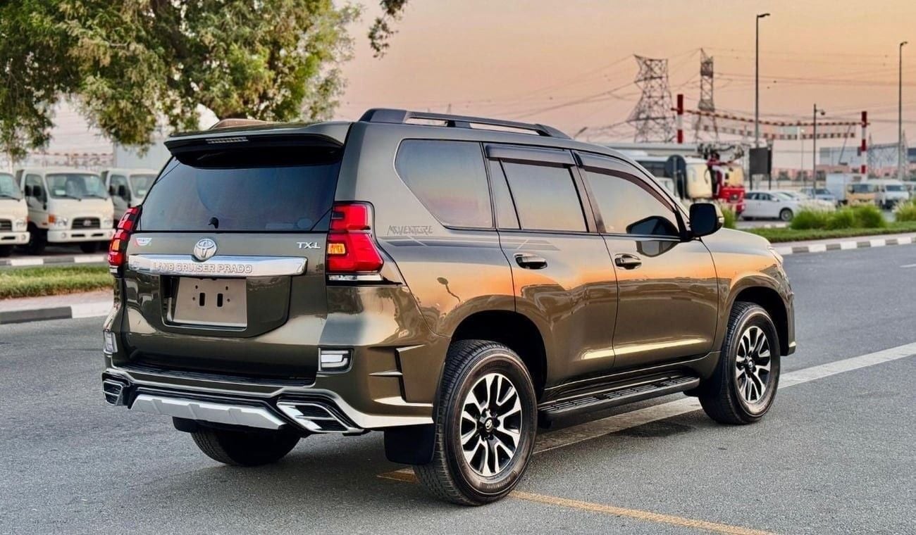 تويوتا برادو LIMGENE BODY KIT | SUNROOF | 2017 | RHD | 2.8L DIESEL | AT | PREMIUM CONDITION