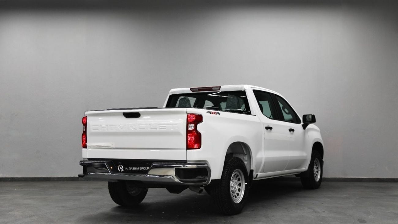 شيفروليه سيلفارادو 1500 RST V8 5.3L 355 Hp 4X4 | GCC | Brand New | AED 3,550 monthly with 0% Down-Payment | Under Warra
