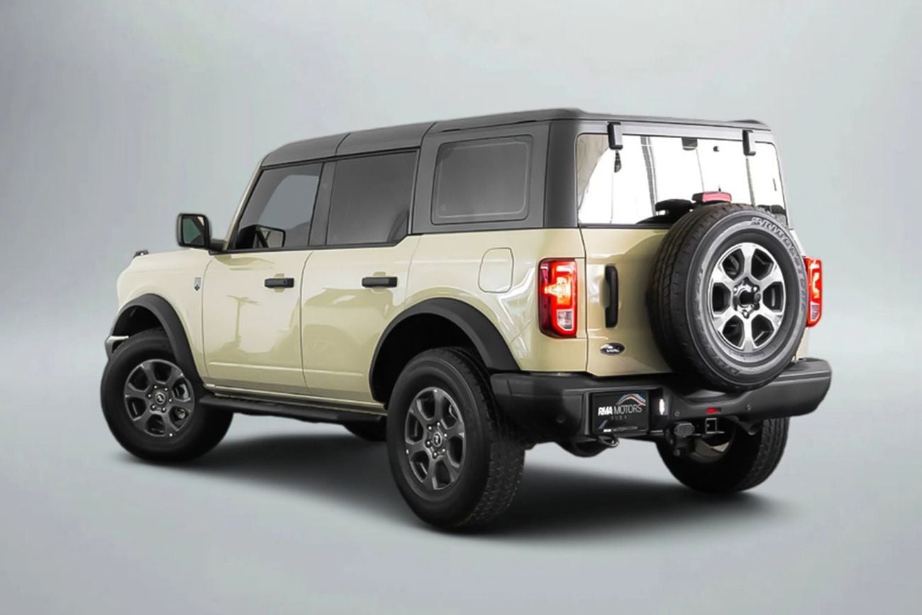 Ford Bronco BIG BEND