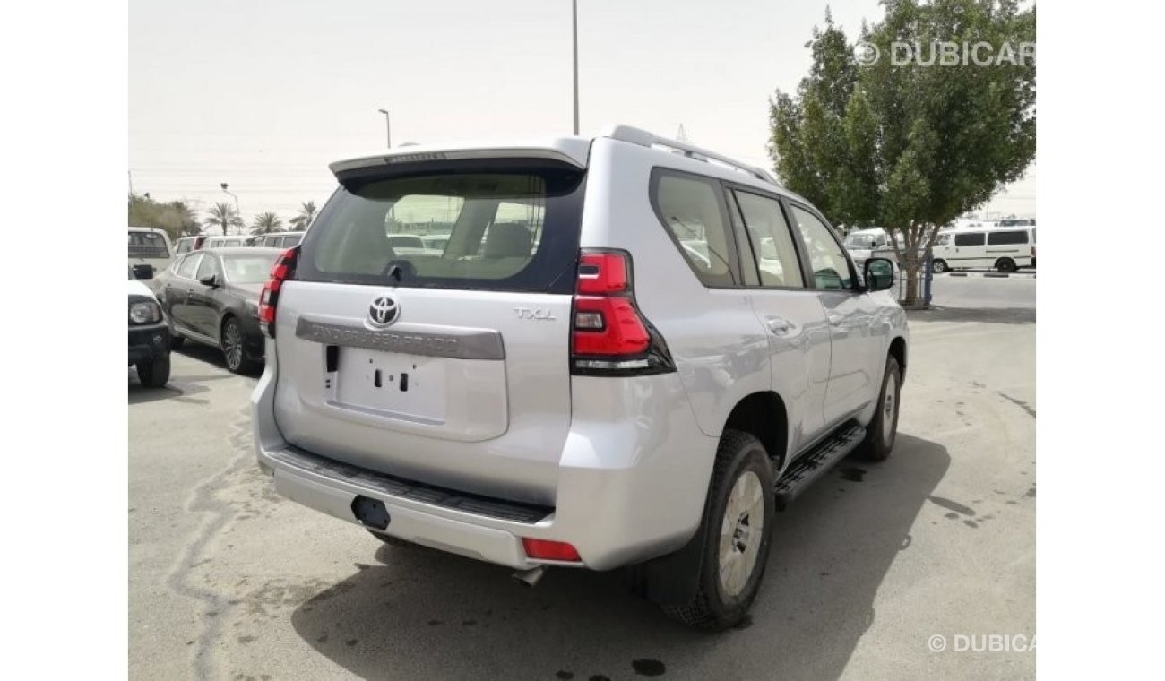 Toyota Prado TXL 3.0L Diesel Mid Options