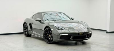 Porsche 718 Cayman STANDARD 2023 Porsche 718 Cayman Style Edition, Porsche Warranty+Full Service History, GCC Specs