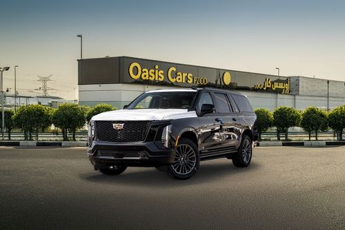 Cadillac Escalade Sport Platinum 6.2L AWD ESV Sport Platinum 2025 Brand New American Specs 6.2L V8