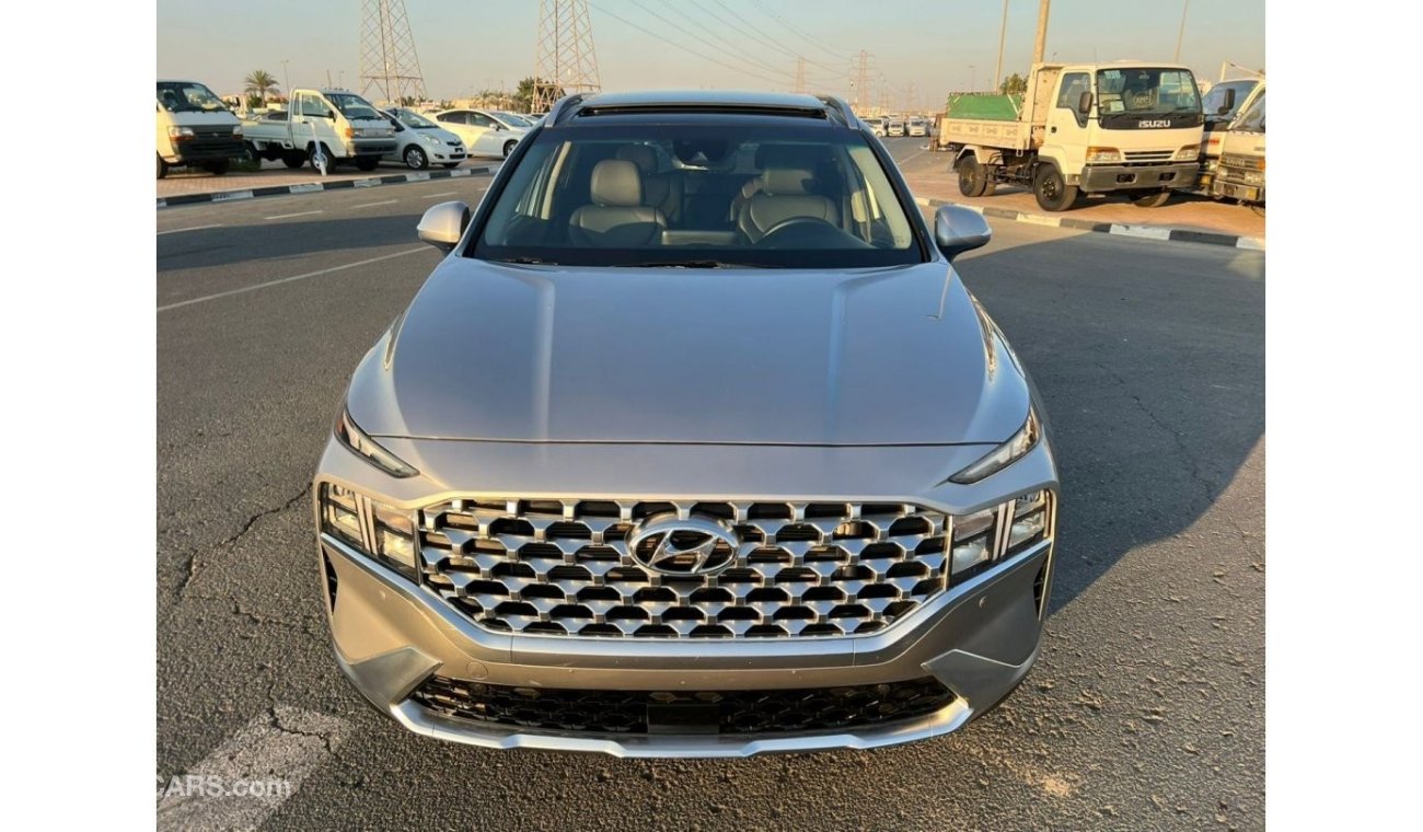 Hyundai Santa Fe 2021 HYUNDAI SANTAFE / EXPORT ONLY / فقط للتصدير