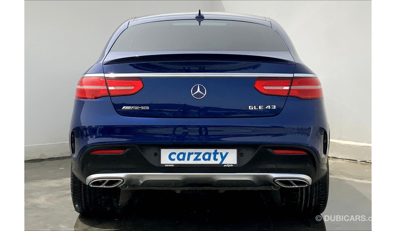 Mercedes Benz GLE43 AMG Coupe