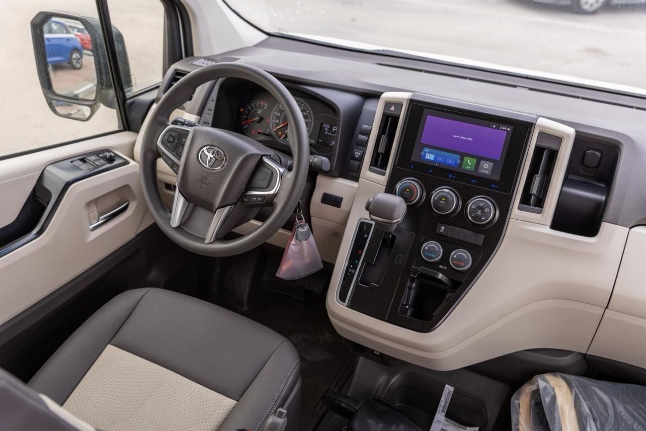 تويوتا هاياس TOYOTA HIACE BUSS GL A/T 2026