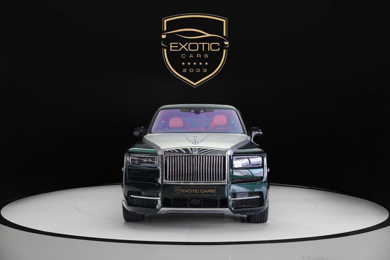 Rolls-Royce Cullinan Rolls Royce Cullinan