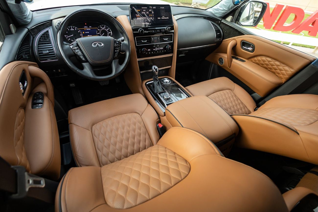 إنفينيتي QX80 Sensory 8 5.6L