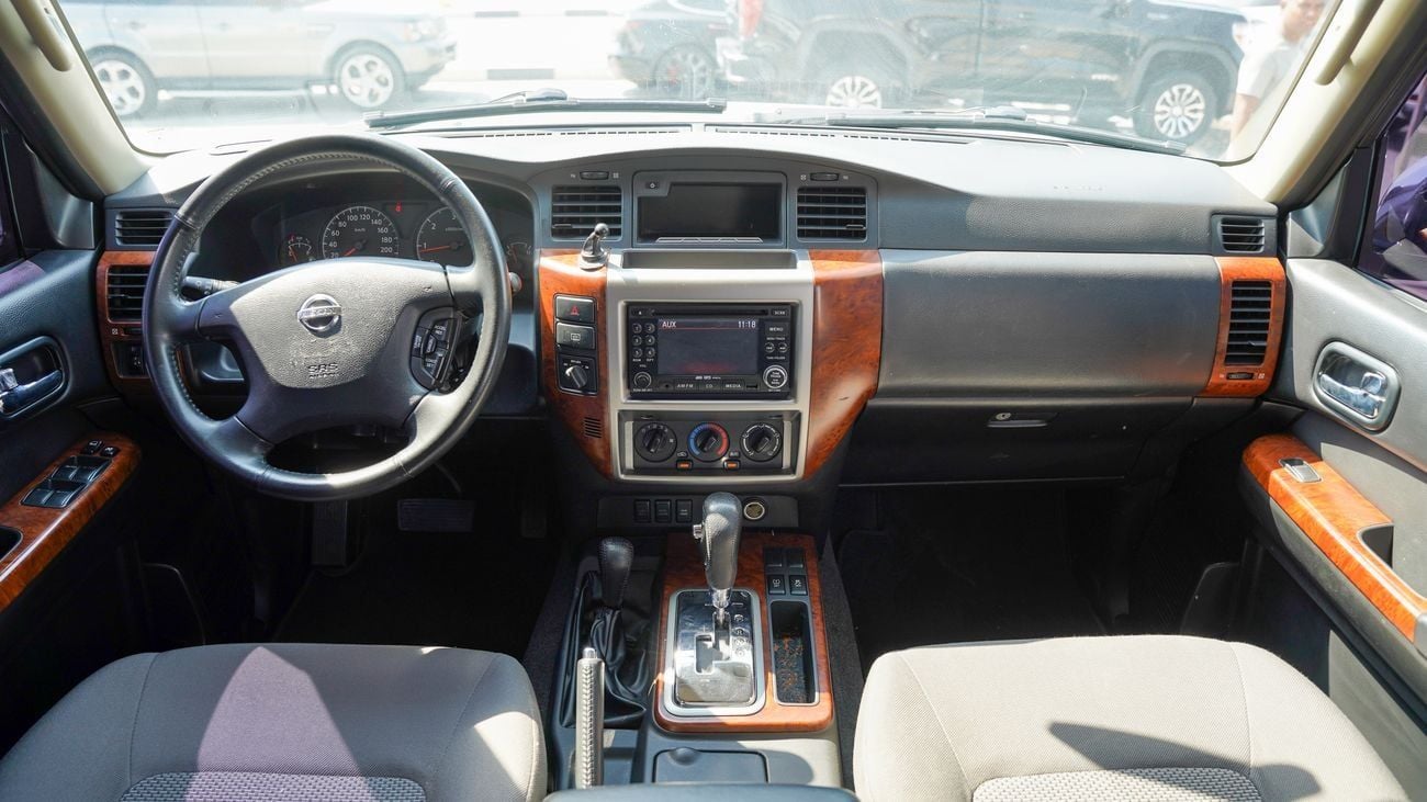 Nissan Patrol Safari