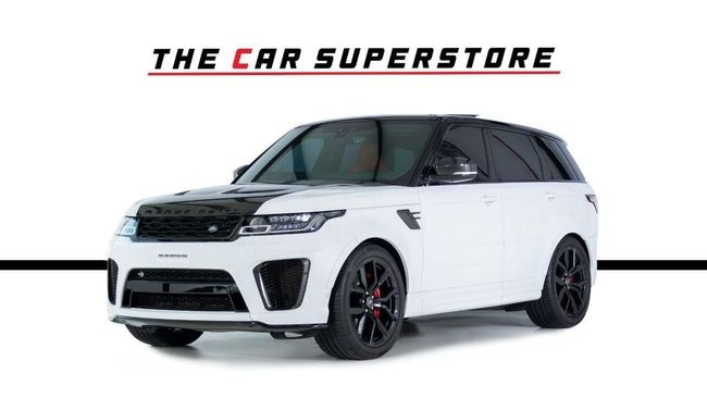 Land Rover Range Rover Sport SVR, миниатюра 22