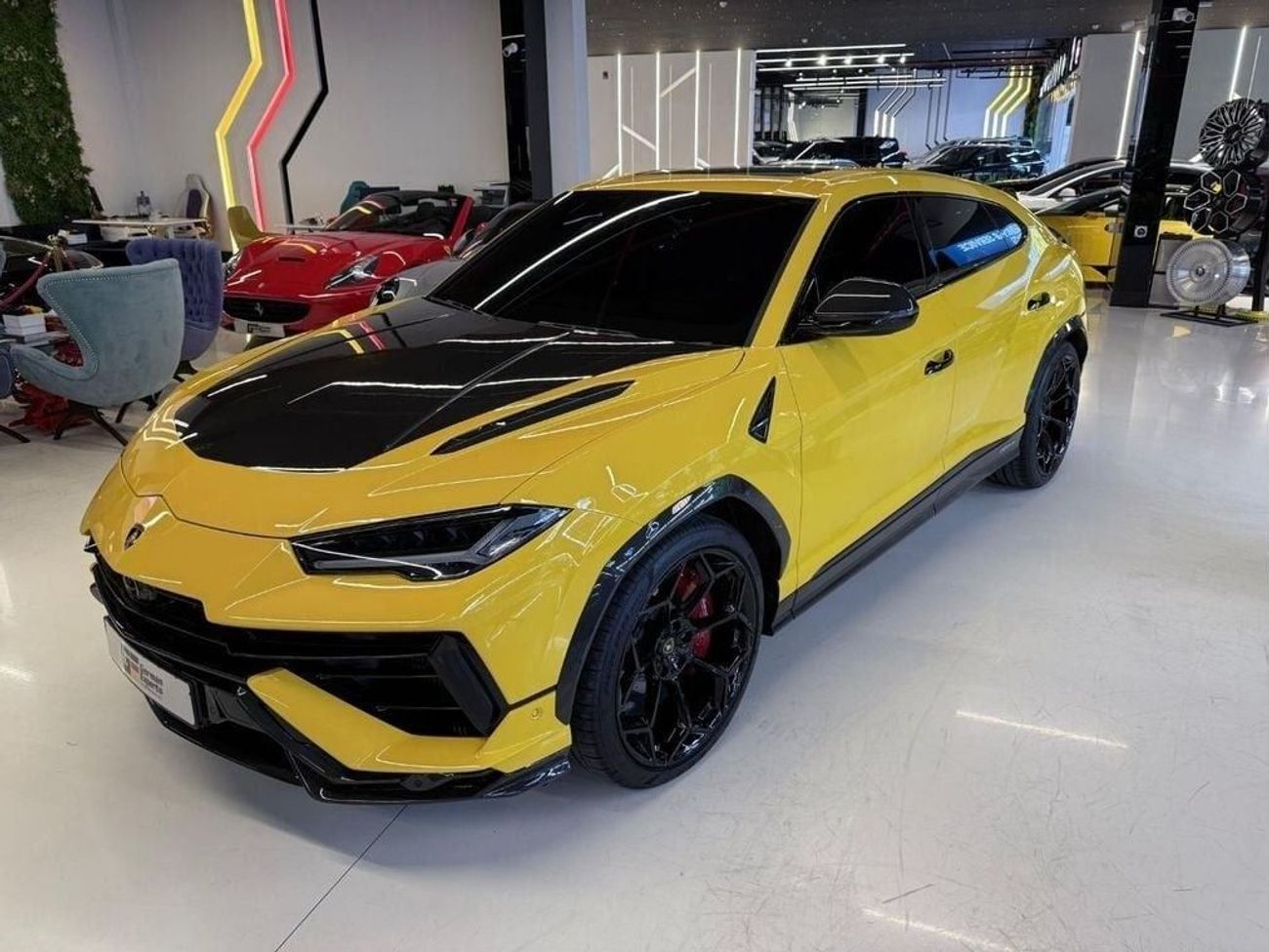 Lamborghini Urus Lamborghini Urus 2024 4.0T V8 Performante