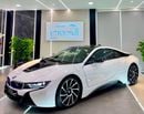 بي أم دبليو i8 STD LUXURY || GCC I| TOP RANGE I| FUTURISTIC DESIGN || CONDITION || LOW MILEAGE