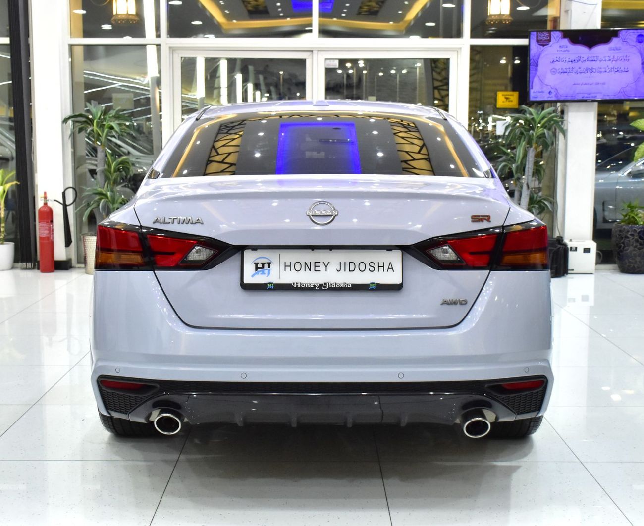 نيسان ألتيما EXCELLENT DEAL for our Nissan Altima SR AWD ( 2024 Model ) in Blue Color American Specs