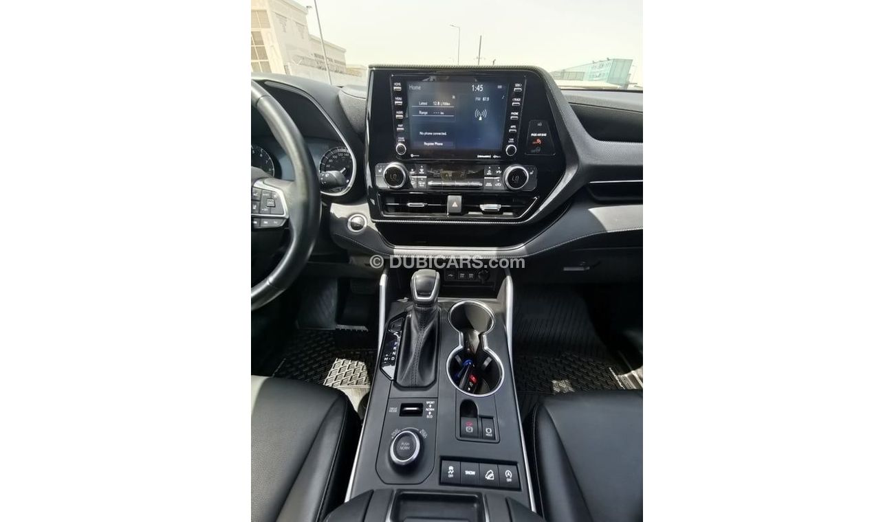 Toyota Highlander Toyota  Highlander XSE - 2021 - Blue