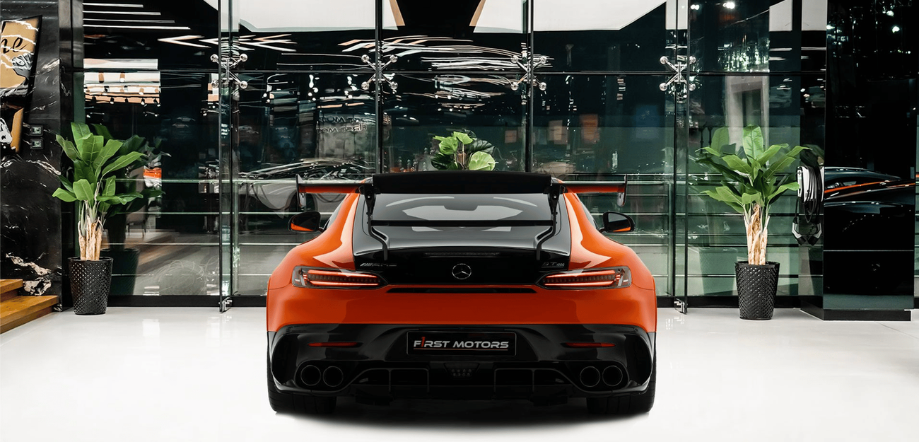 Mercedes-Benz AMG GT All-new 4.0L V8 biturbo engine