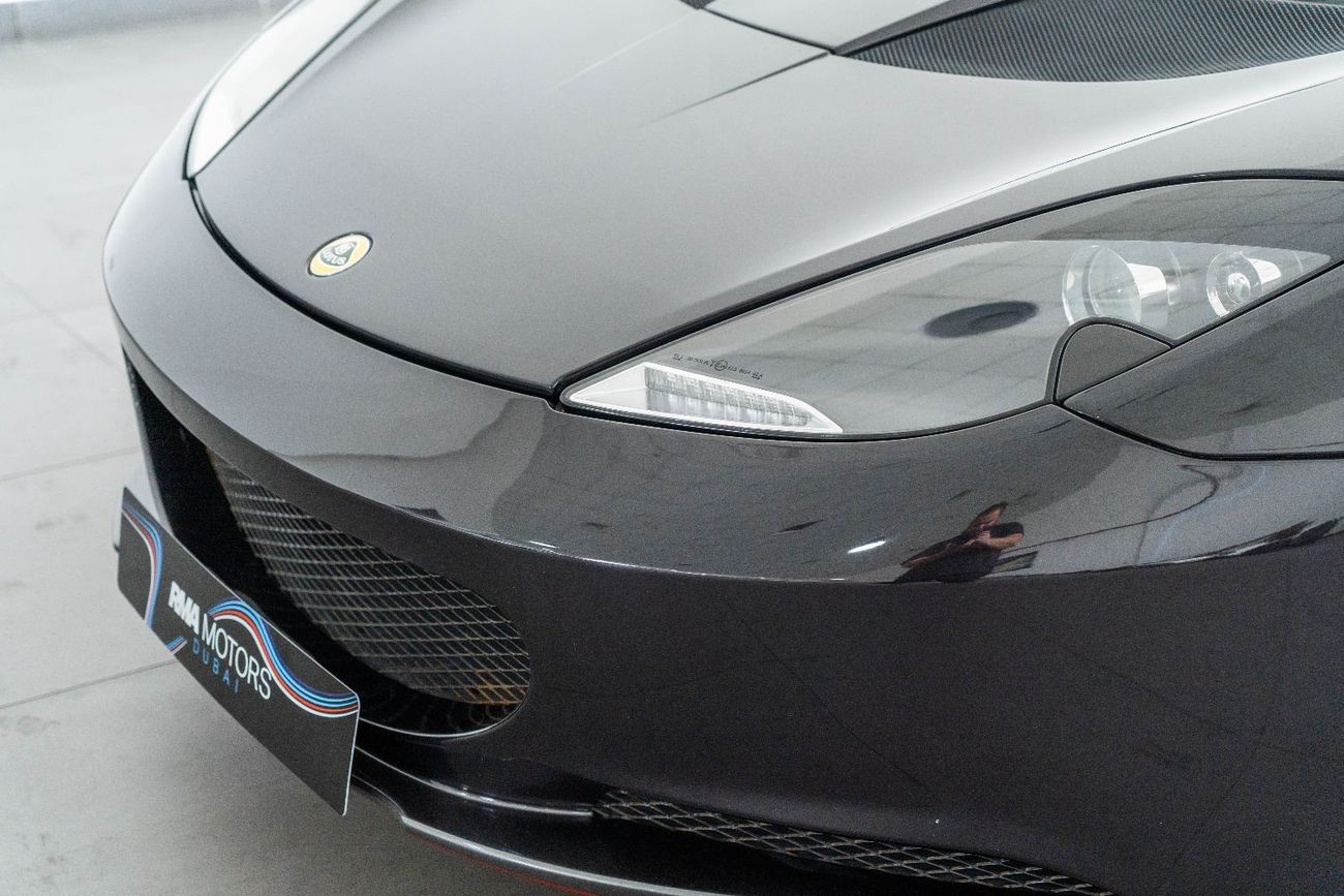 Lotus Evora 2014 Lotus Evora S / Full Lotus Service History