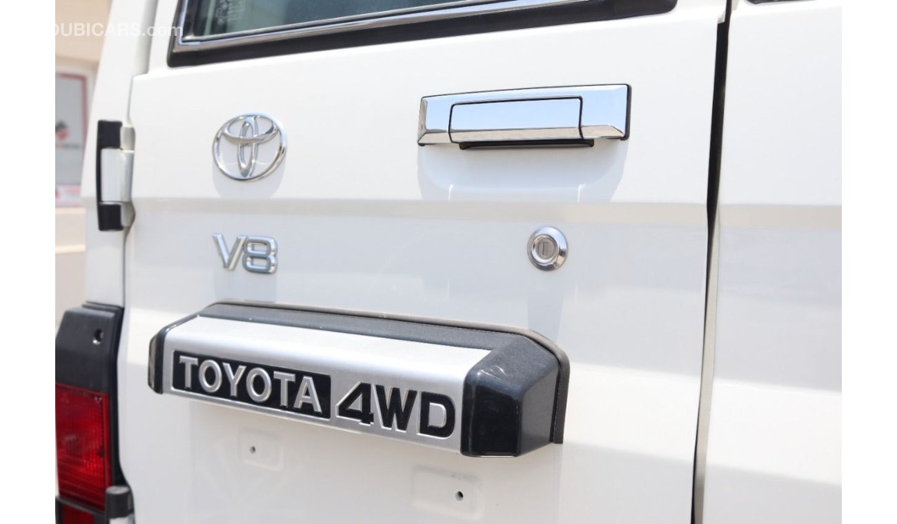 Toyota Land Cruiser Hard Top VDJ 78 4.5L V8 DIESEL 2021