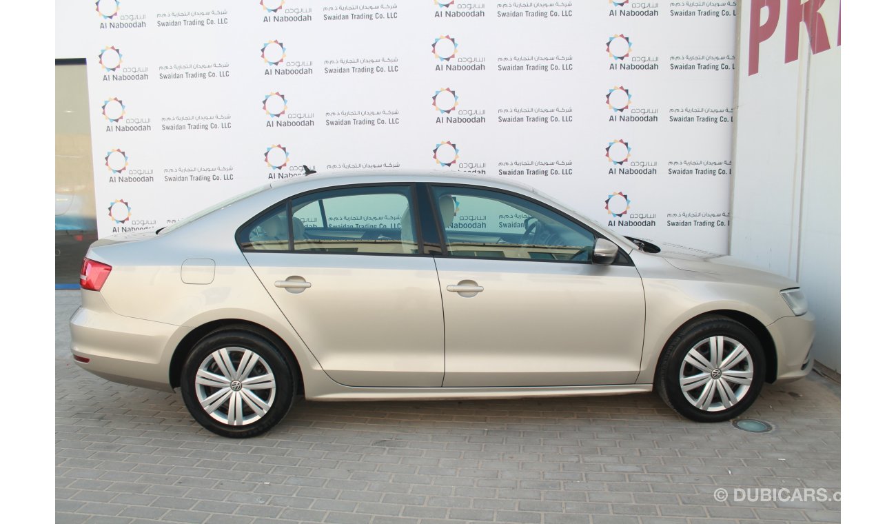 فولكس واجن جيتا 2.0L S 2015 MODEL WITH WARRANTY