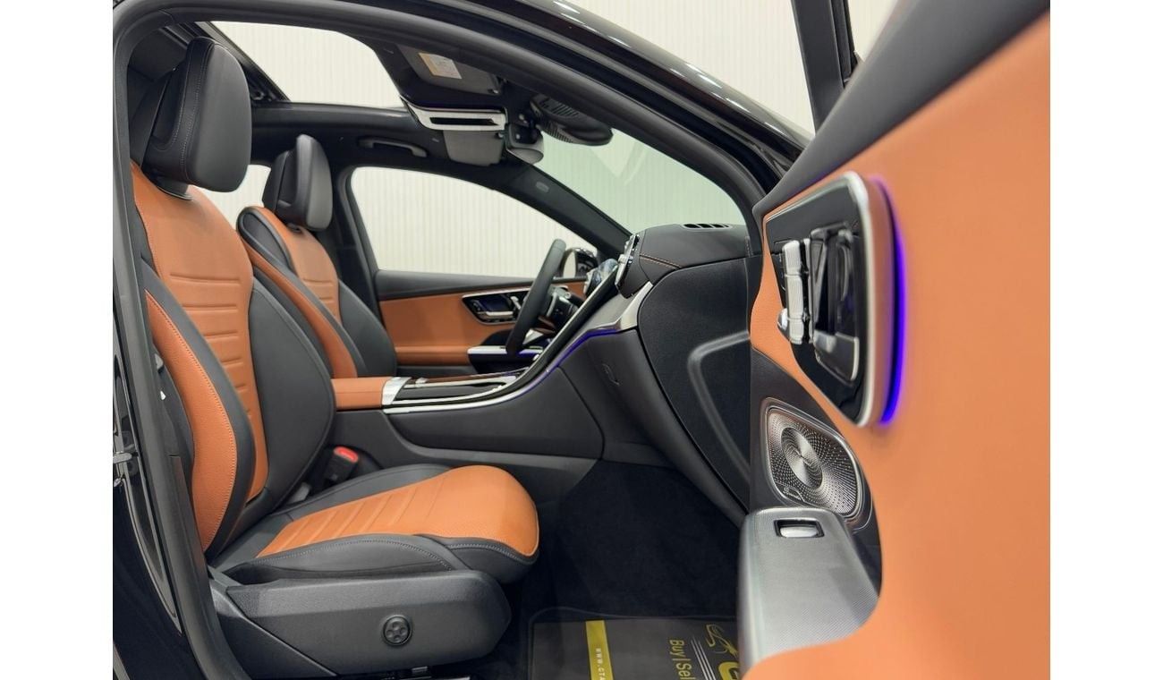 Mercedes-Benz GLC 200 4Matic 2024 Mercedes Benz GLC200 AMG 4MATIC Coupe, 2029 Mercedes Warranty, Full Options, Low Kms, GC