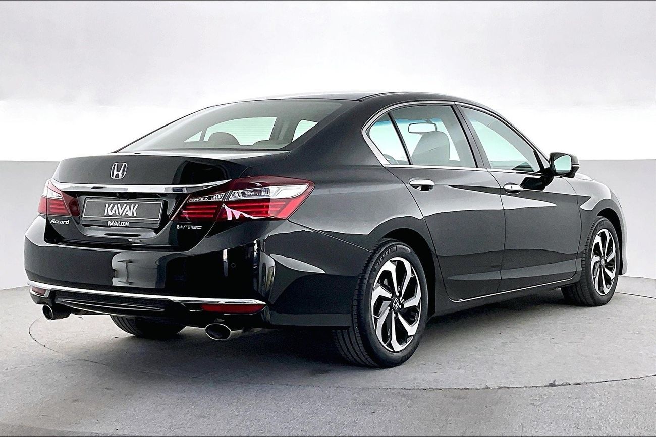 Honda Accord EXL | Guaranteed Warranty | 0 Down Payment