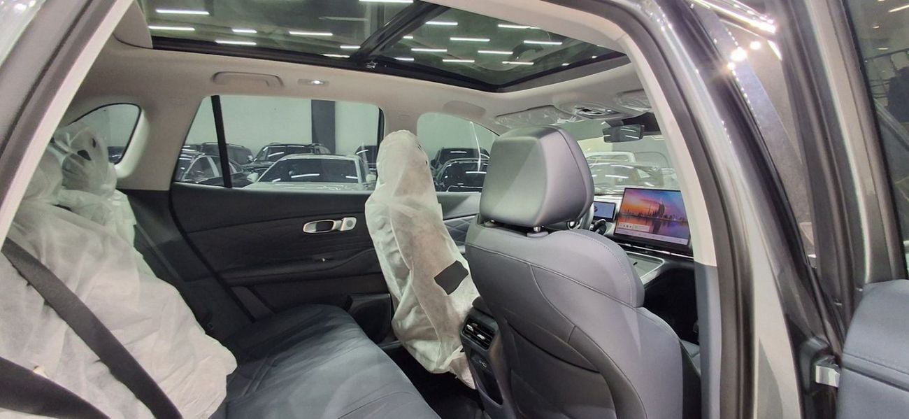 Geely EX5 EM-i EX5 PLUG IN HYBRID FULL OPTOINS
