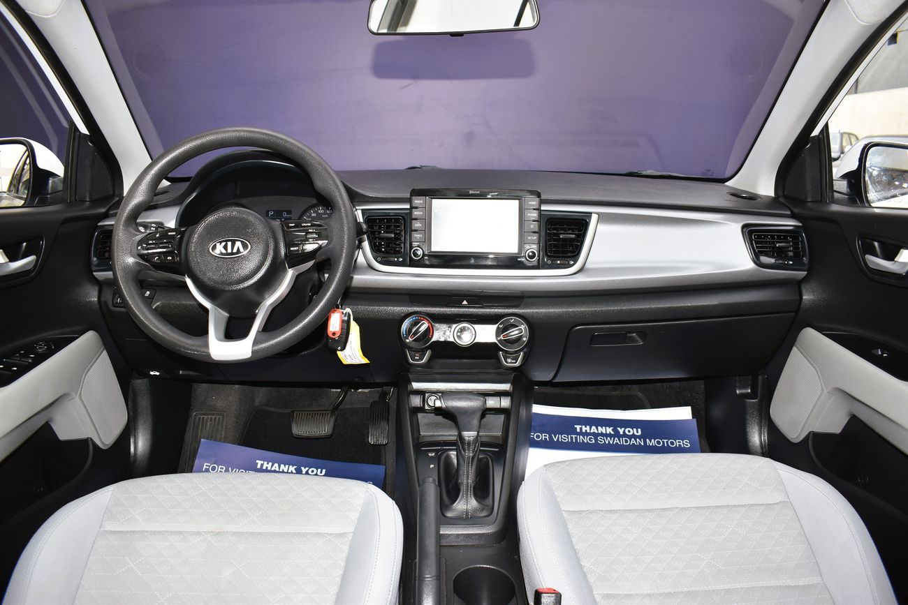 كيا ريو AED 619 PM | 1.4L LX GCC DEALER WARRANTY