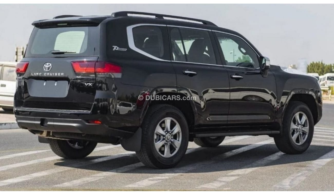 New Toyota Land Cruiser LAND CRUISER VX 4.0L BLACK 2023 for sale in ...