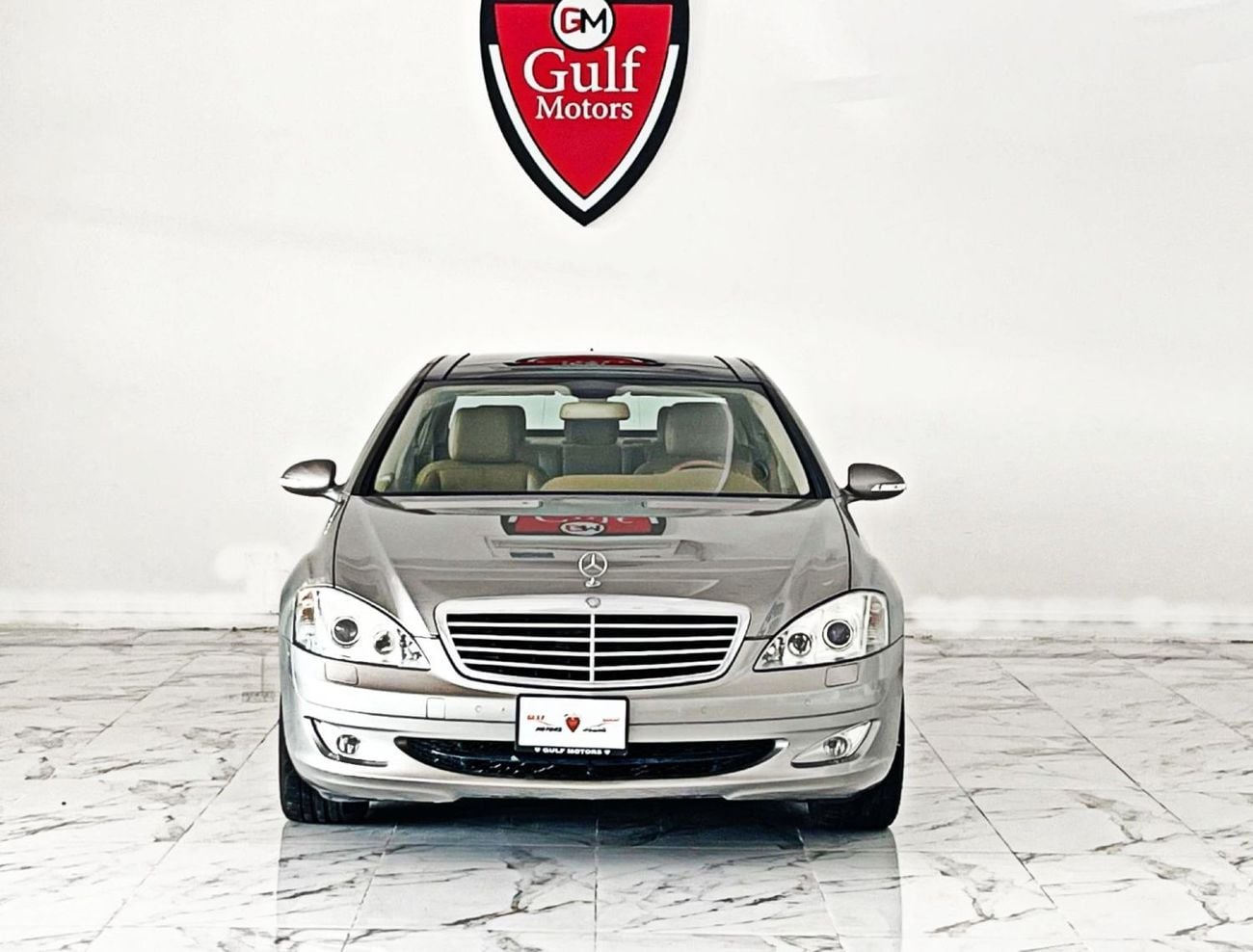 مرسيدس بنز S 350 LWB 2009 - V6 - EXCELLENT CONDITION