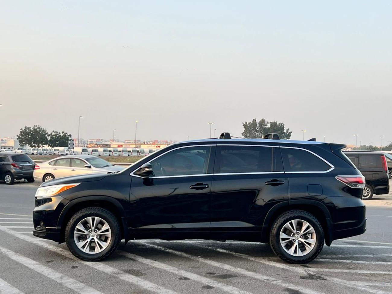 تويوتا هايلاندر 