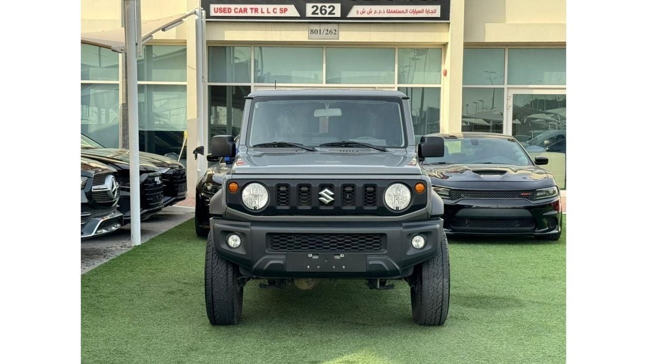 سوزوكي جيمني std سوزوكى جيمينى 2022 خليجي جير عادى بحاله ممتازه صبغة وكاله تشييكات وكاله تحت الضمان