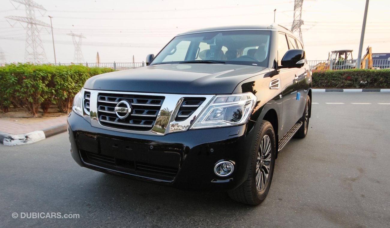 Nissan Patrol Platinum