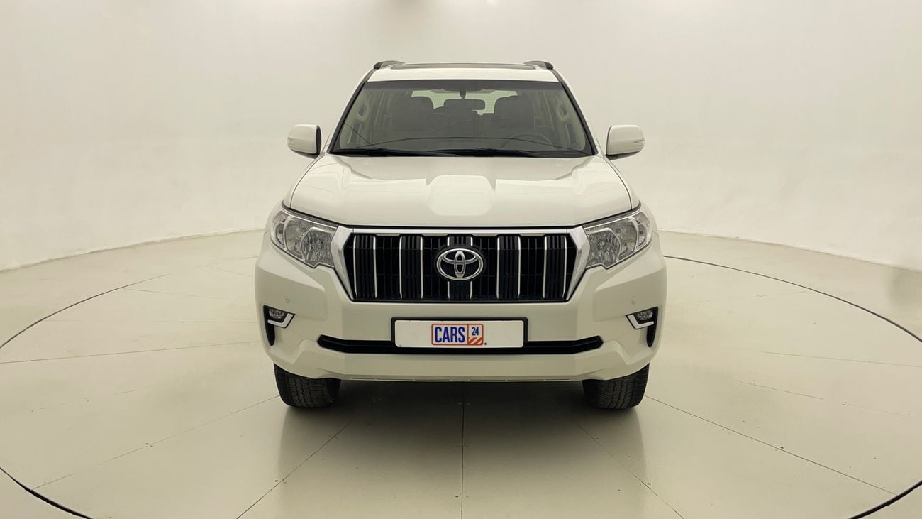 تويوتا برادو GXR 4 | بدون دفعة مقدمة | اختبار القيادة في المنزل