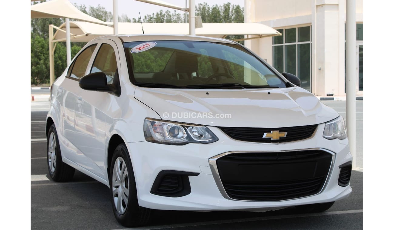 Chevrolet Aveo Chevrolet Aveo 2017 GCC in excellent condition without accidents, very clean from inside and outside