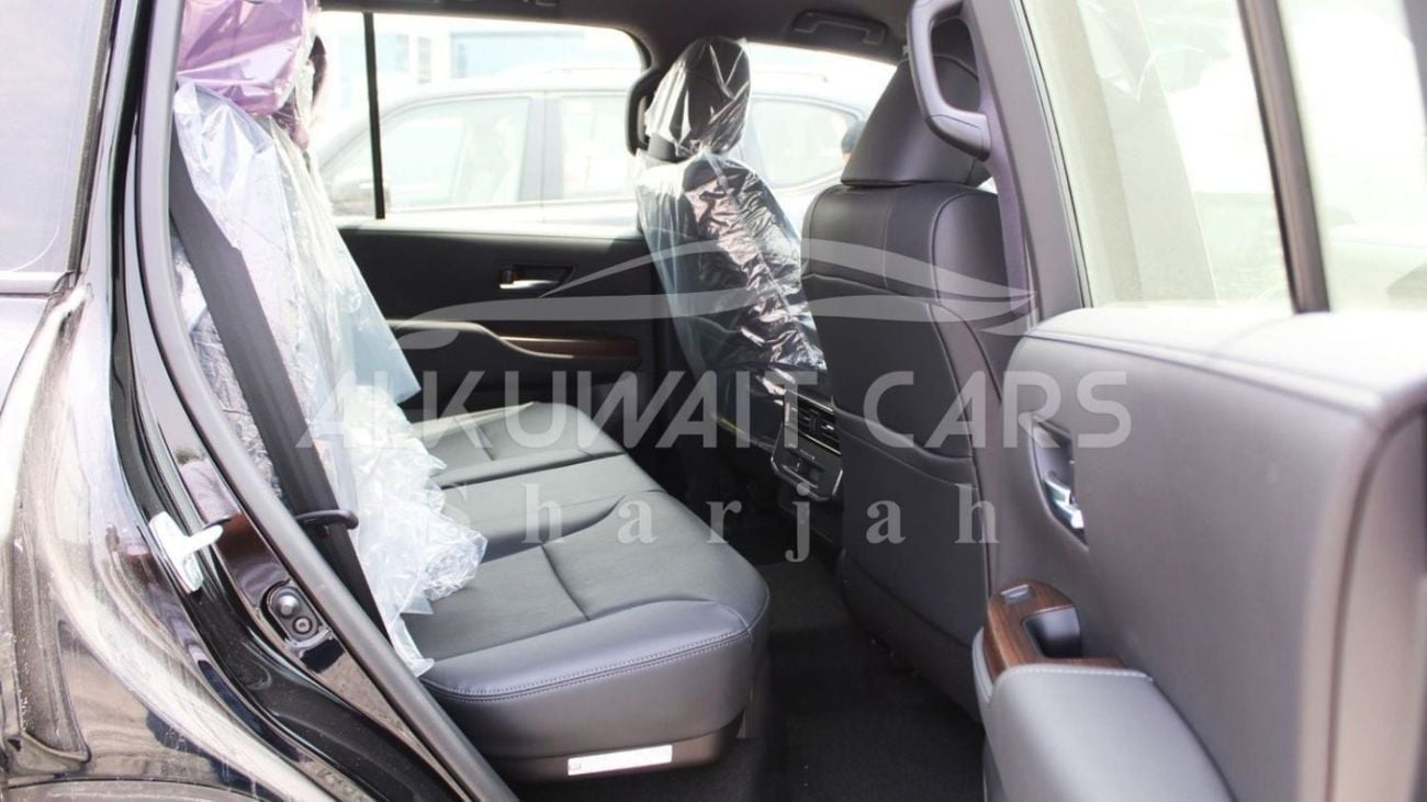تويوتا لاند كروزر LC300 GXR 4.0P AT  MY2025 – BLACK