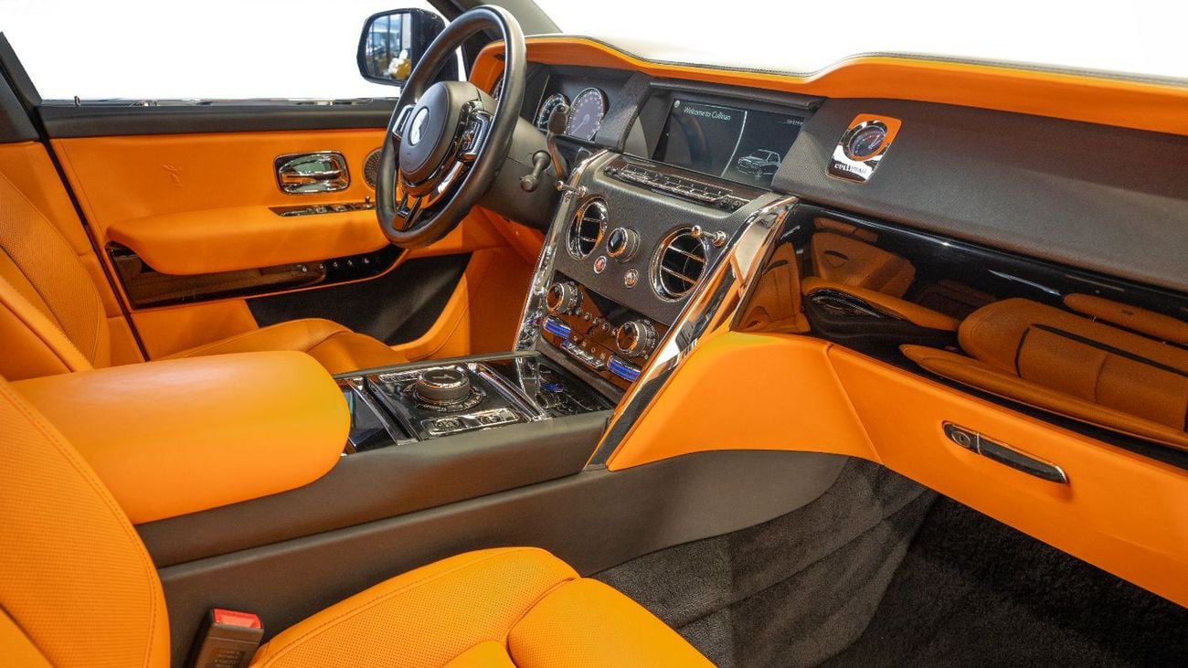 Rolls-Royce Cullinan 2022 | BLACK BADGE KIT | EUROPEAN SPECS | FULL OPTION | PERFECT CONDITION