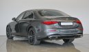 Mercedes-Benz S 580 4M SALOON / Reference: VSB 32685 Certified Pre-Owned with up to 5 YRS SERVICE PACKAGE!!!