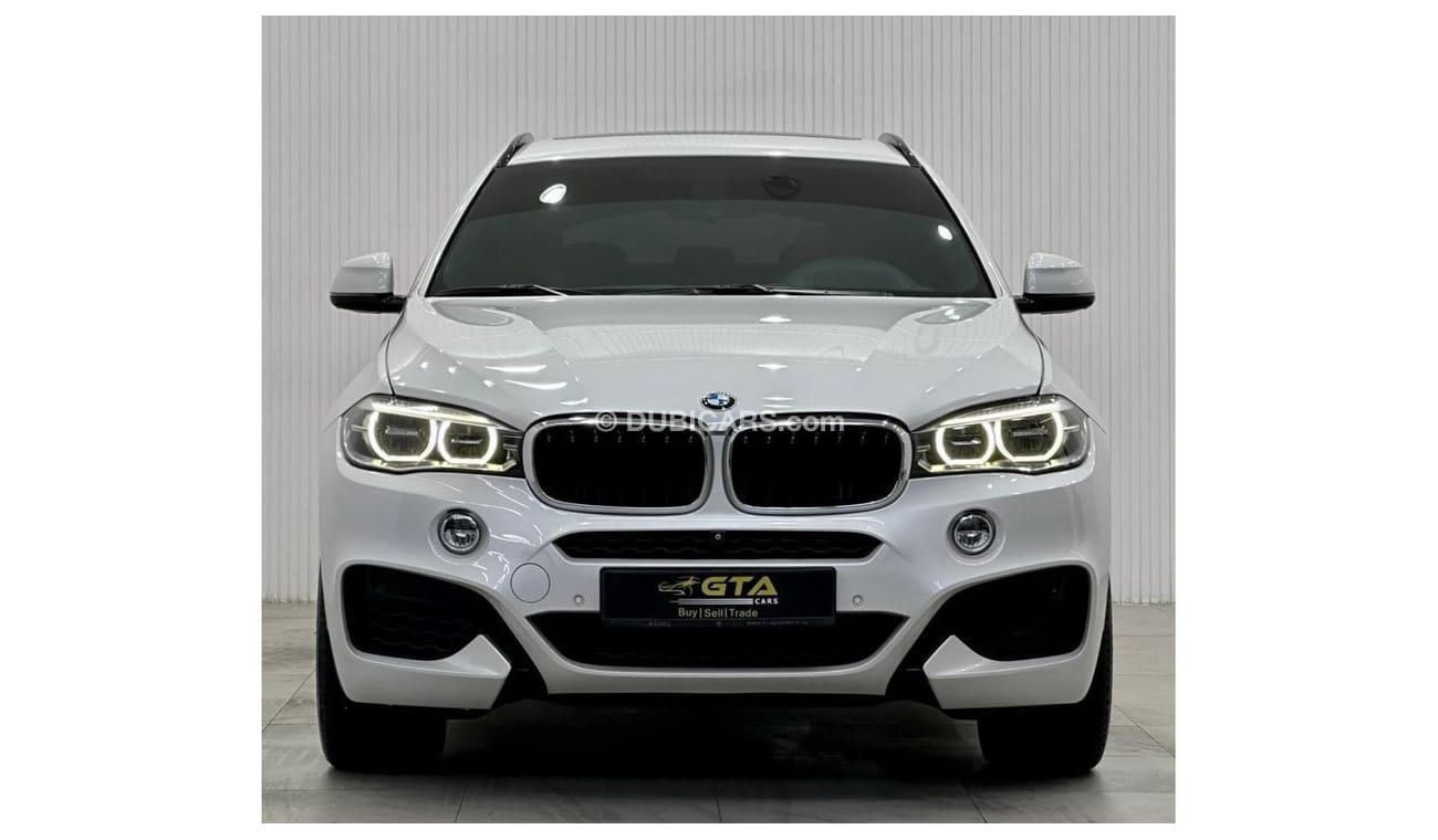 بي أم دبليو X6 35i M سبورت 2016 BMW X6 xDrive35i M-Sport, Warranty, Full Service History, Excellent Condition. GCC